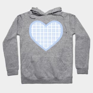 Blue Cottage Heart Hoodie